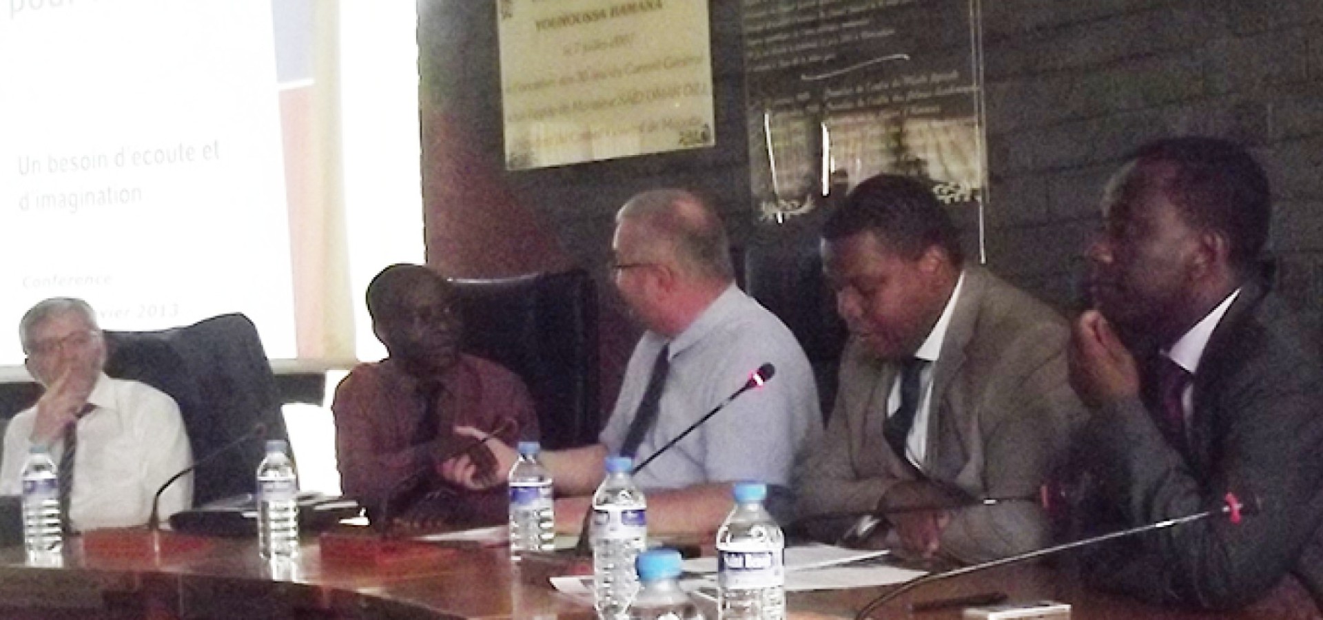 Conférence  sur la réforme fiscale de Mayotte du 29 janvier 2013