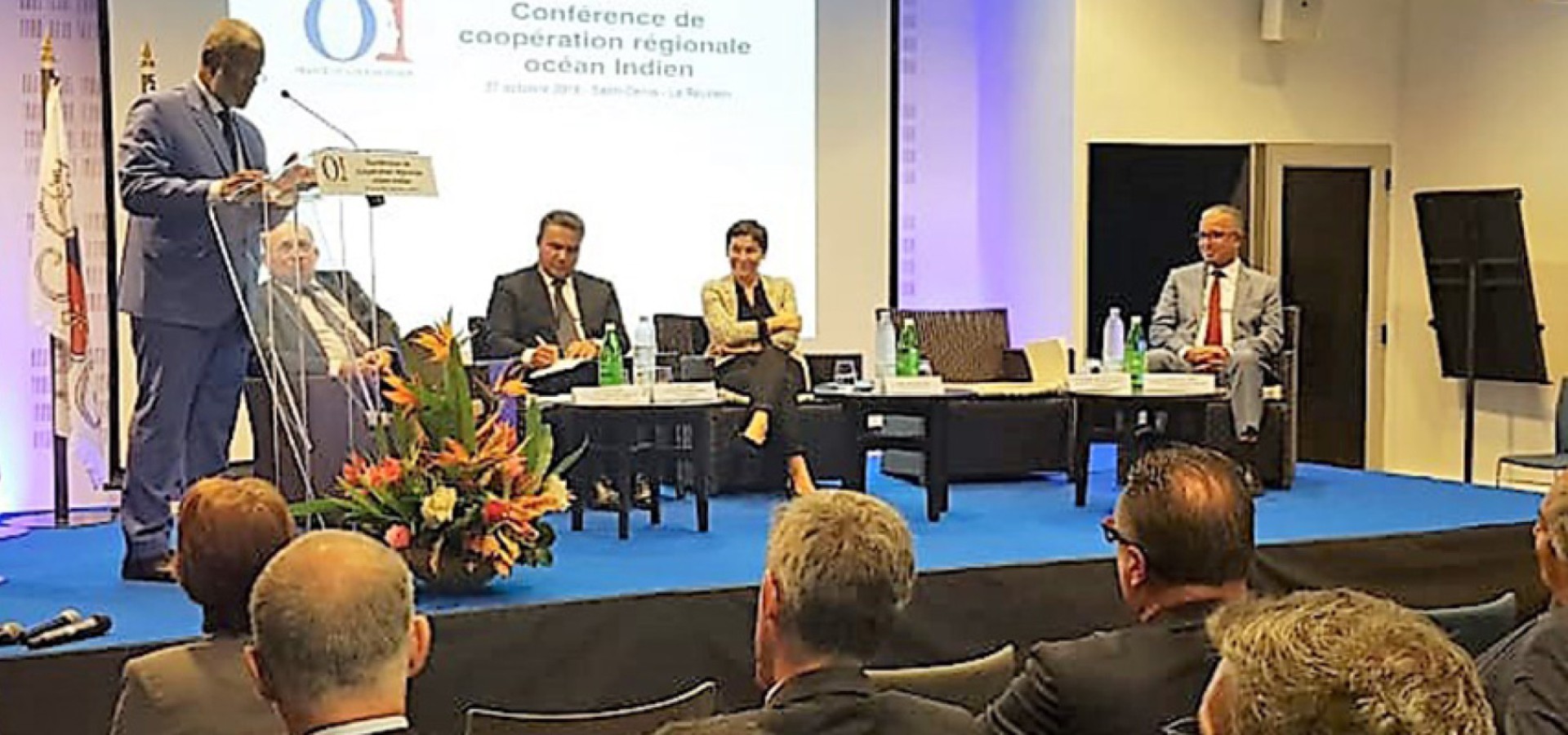 Conférence de coopération régionale à La Réunion