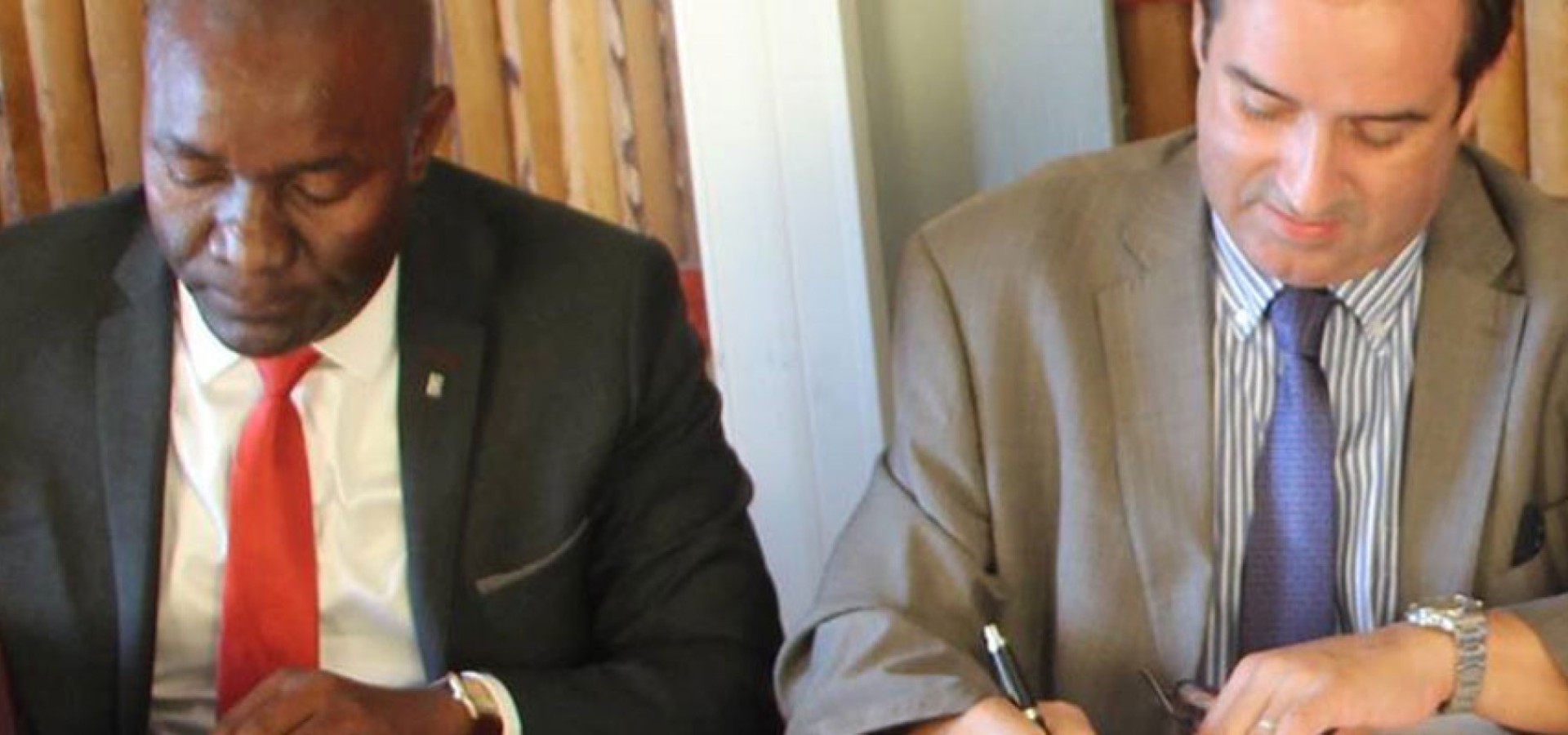 Signature de la convention d’agrément de la CRESS de Mayotte