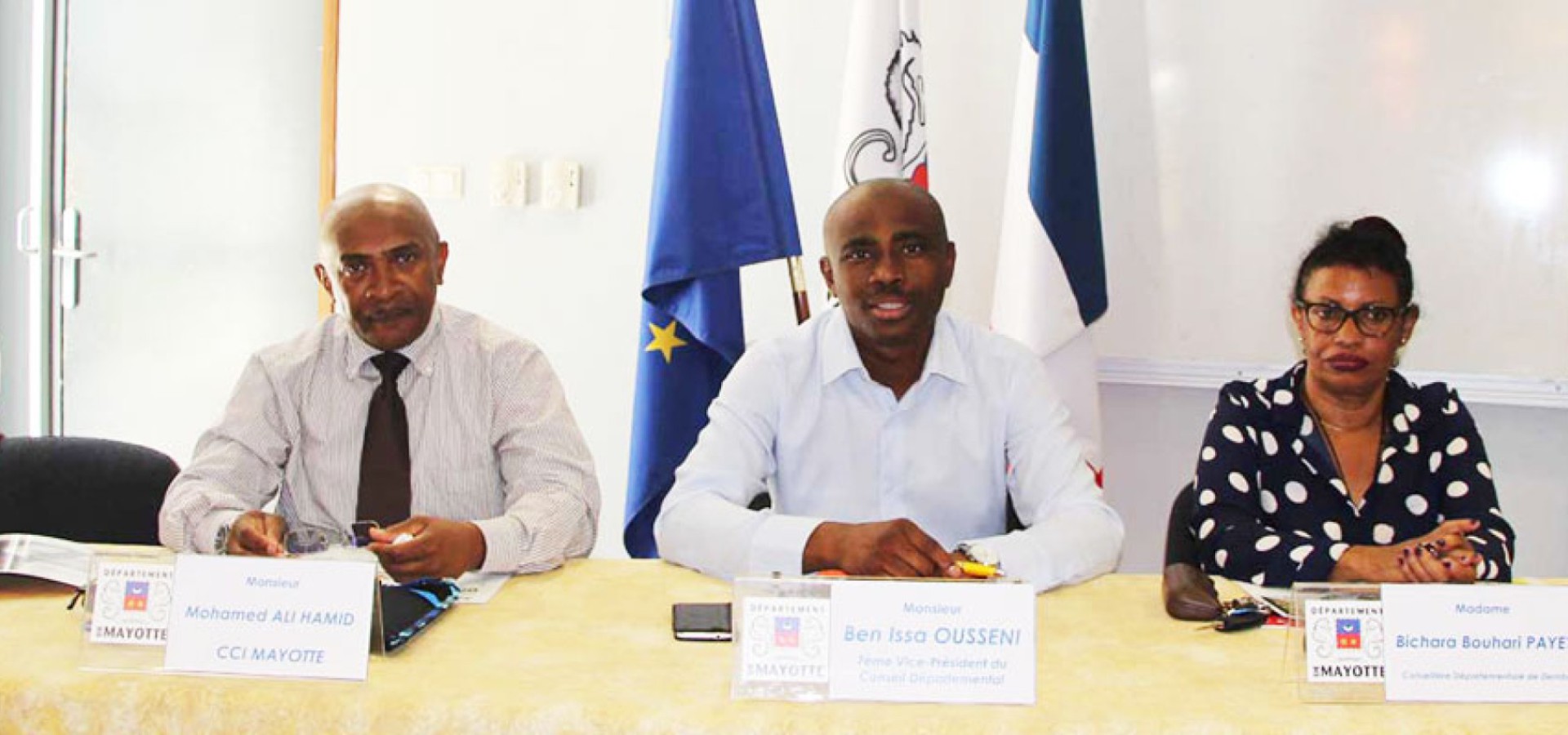 Naissance de l’Agence de Développement et de l’innovation à Mayotte (Adim)
