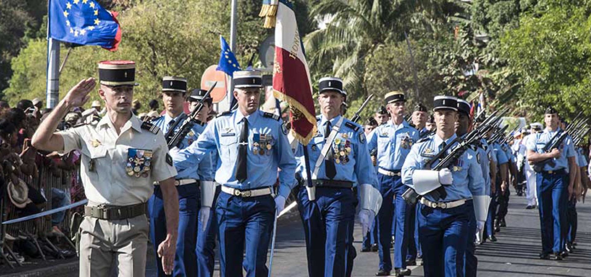 Célébration du 14 juillet à Mayotte