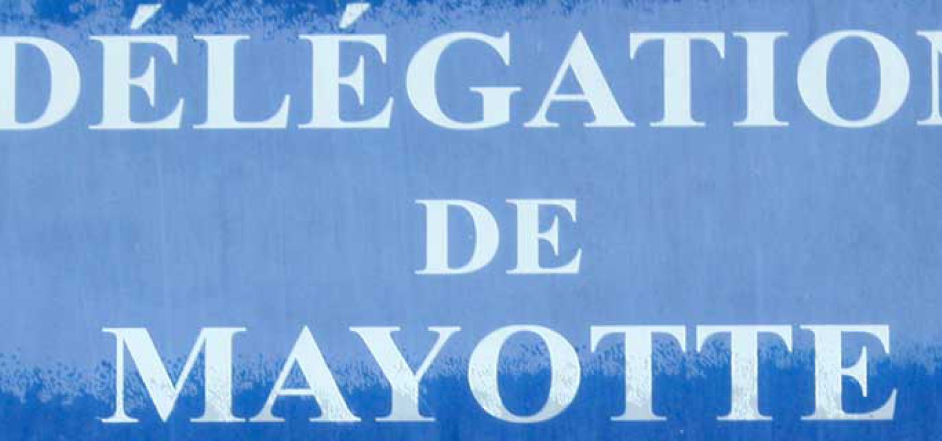 La délégation de Mayotte à Paris change d’adresse !