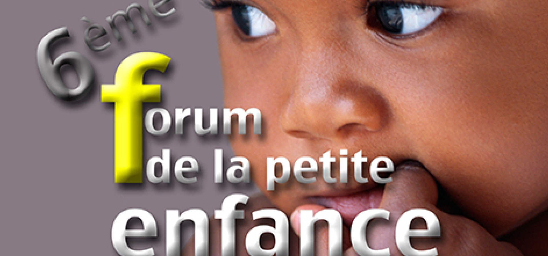 6ème  forum de la petite enfance : les 5 et 19 octobre à Dembéni