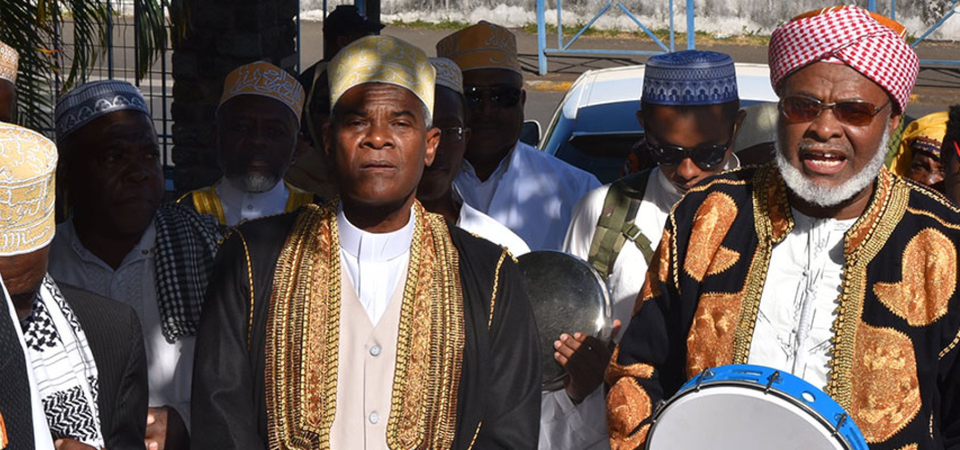 Ide el-fitr : visite au service pédiatrie du Centre Hospitalier de Mayotte (CHM)