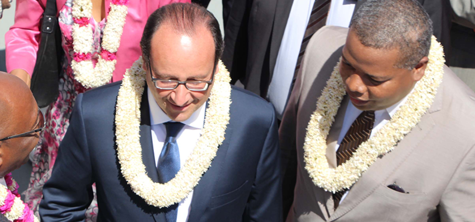 François Hollande à Mayotte : chronique d’une visite présidentielle