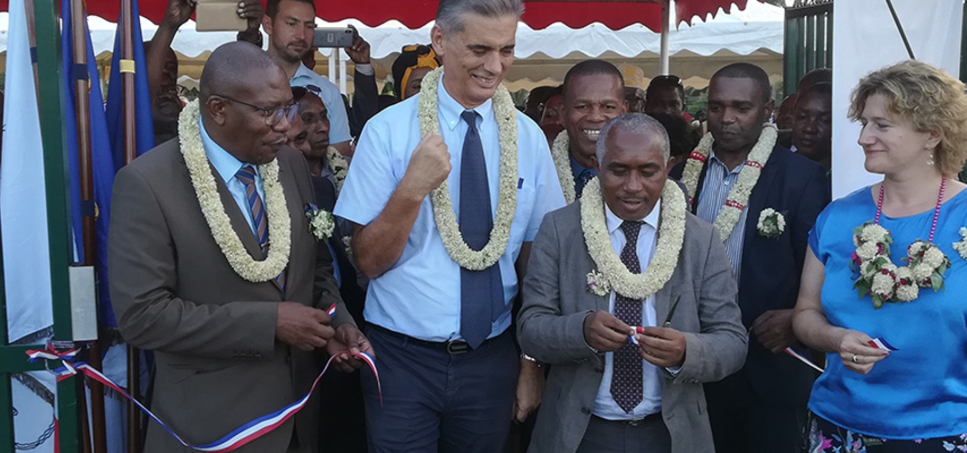 Le quai de transfert de Kahani inauguré