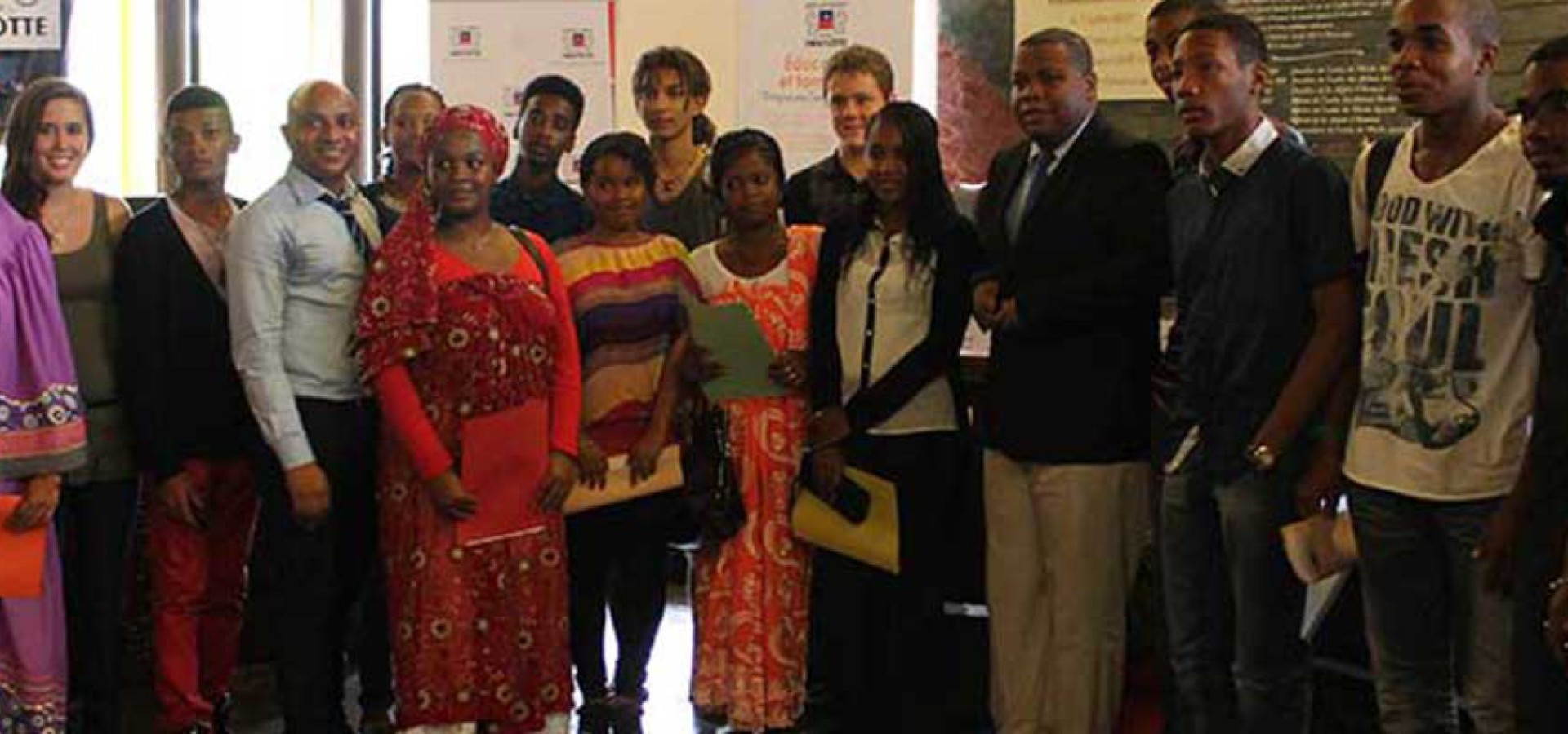 Région ultrapériphérique (RUP) : Mayotte a trouvé ses Jeunes Ambassadeurs !