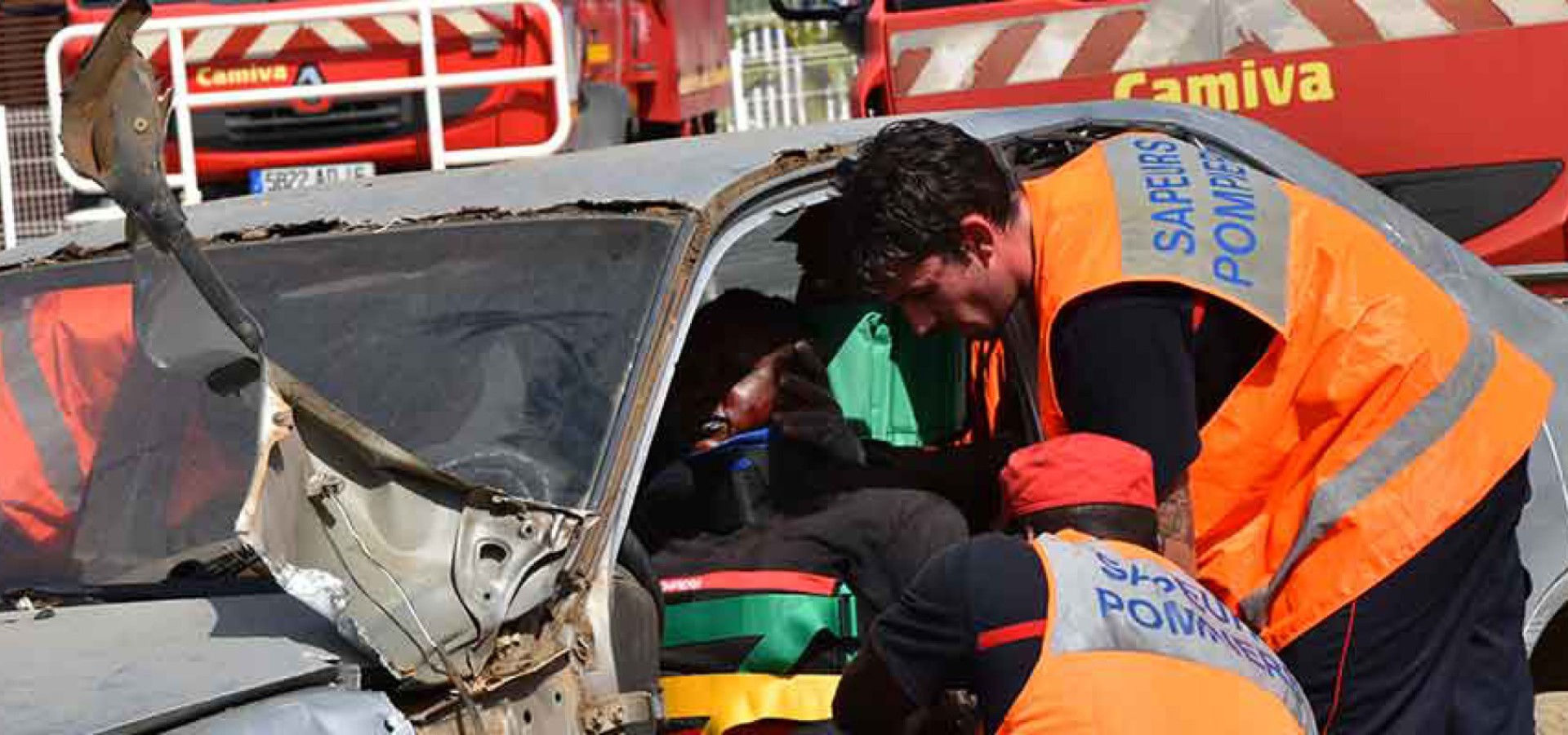 La journée nationale des sapeurs-pompiers du 20 juin 2015
