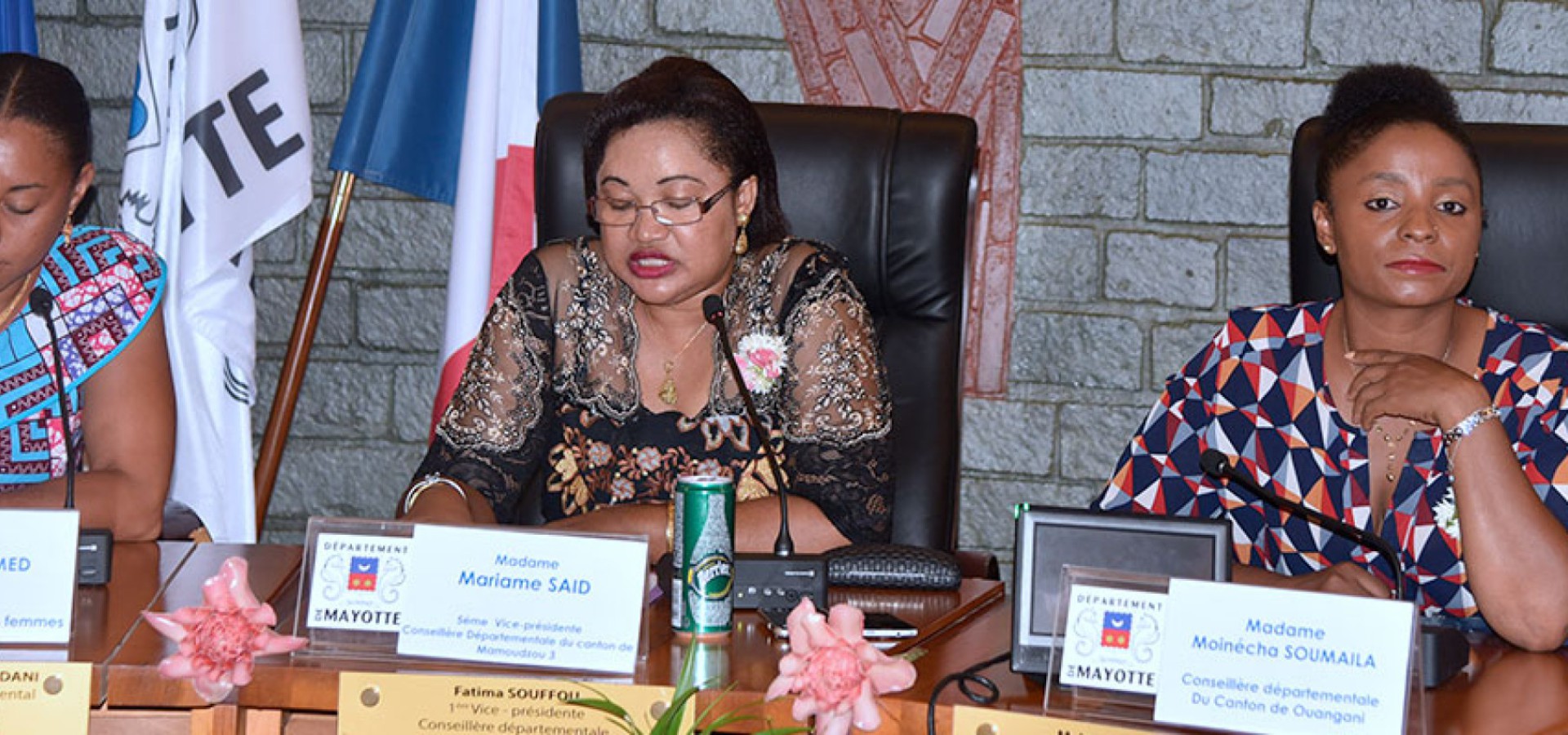 Journée Internationale de la femme à Mayotte : « La marraine en action »