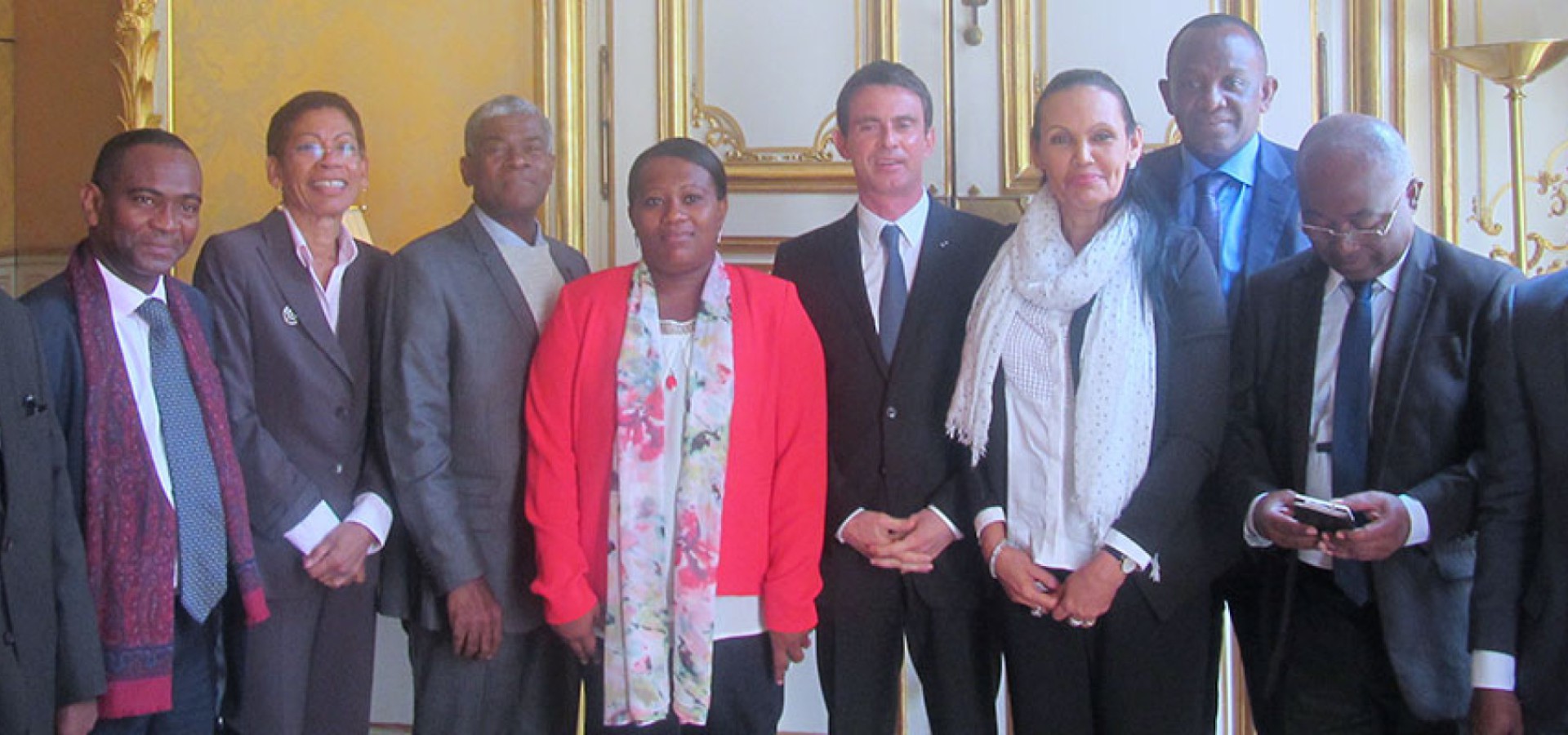 Les élus de Mayotte reçus par le Premier Ministre pour défendre différents dossiers