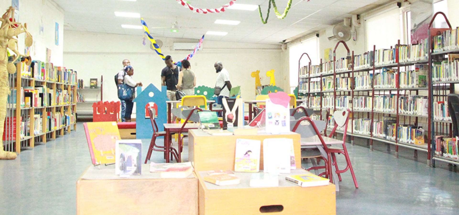 La Bibliothèque Départementale de Prêt (BDP) lutte contre l’illettrisme