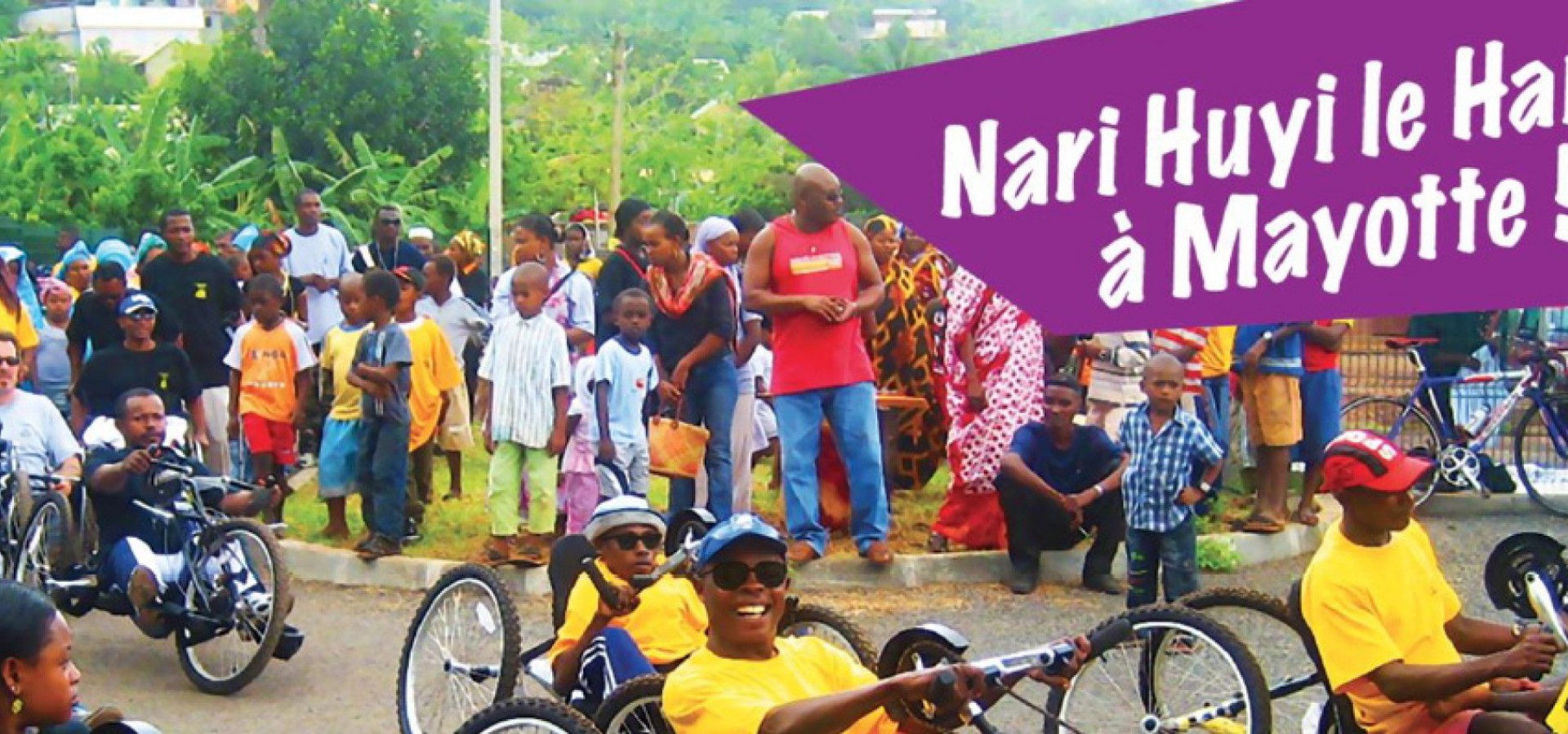 Le Conseil départemental soutient le projet « Nari huyi Handicap »