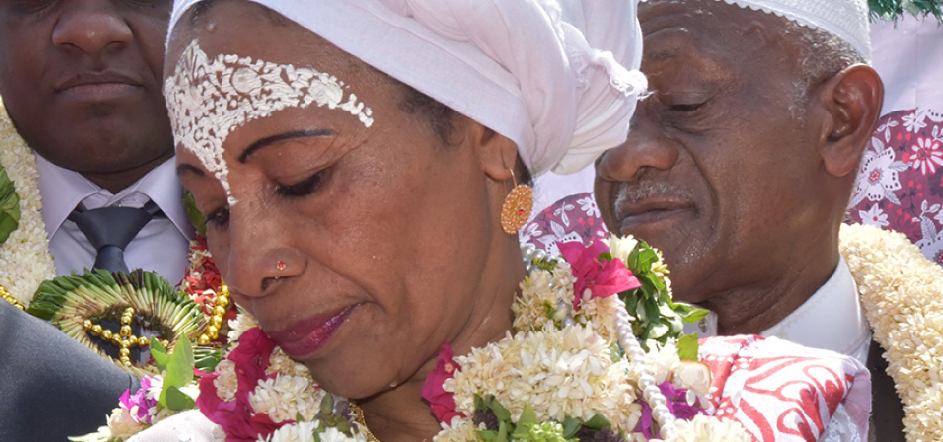 Mme Moussa Harouna Taambati, chevalier de l’ordre  national du mérite