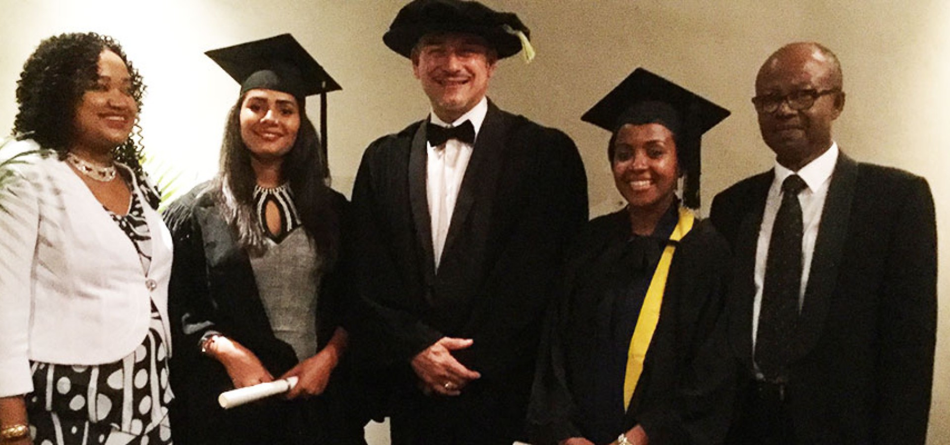 Management  hôtelier : remise de diplômes à l’école Vatel a l’île Maurice