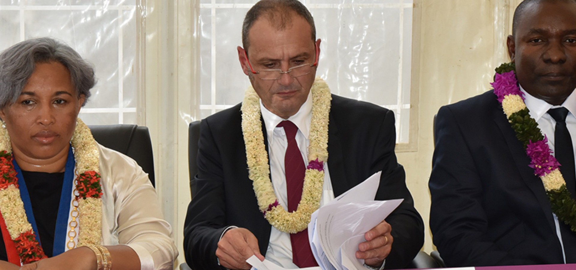 Signature du Contrat de ville de Bouéni, Kani-Kéli  et Chirongui
