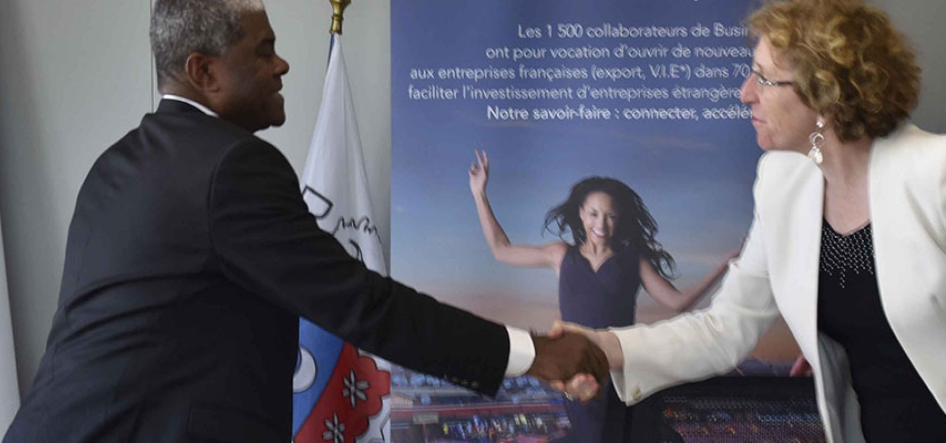 Convention cadre de partenariat entre le Département, l’Adim et Business France