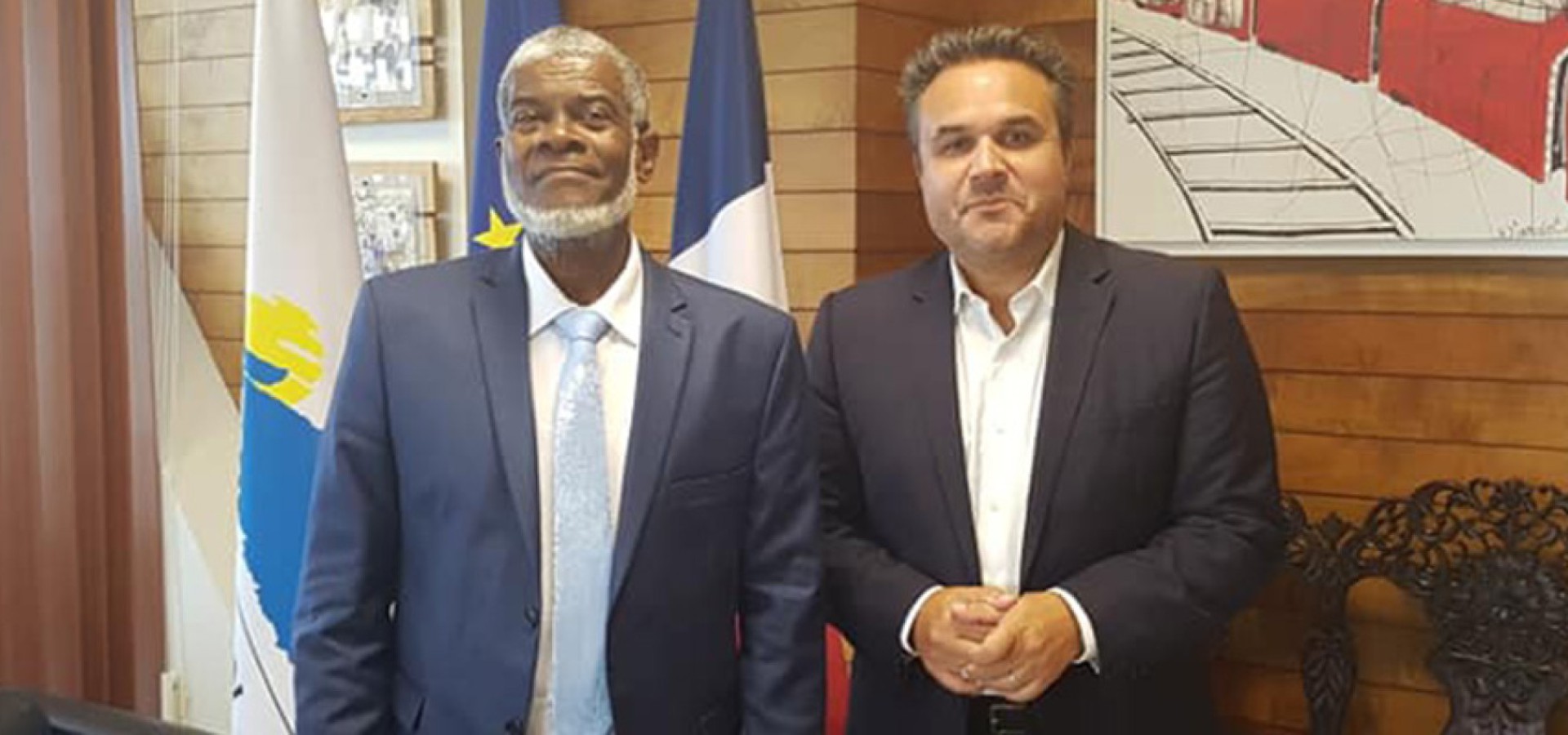 Signature de la convention de partenariat institutionnel avec la  région Réunion