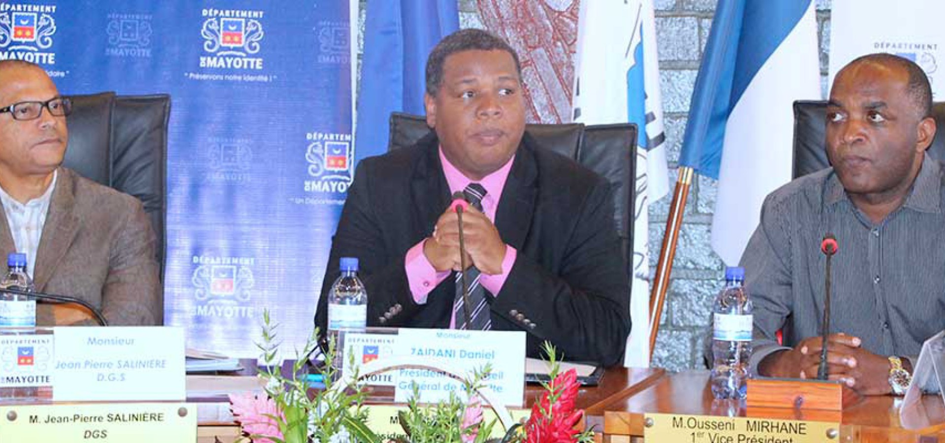 Signature de convention d’aide et soutien aux entreprises