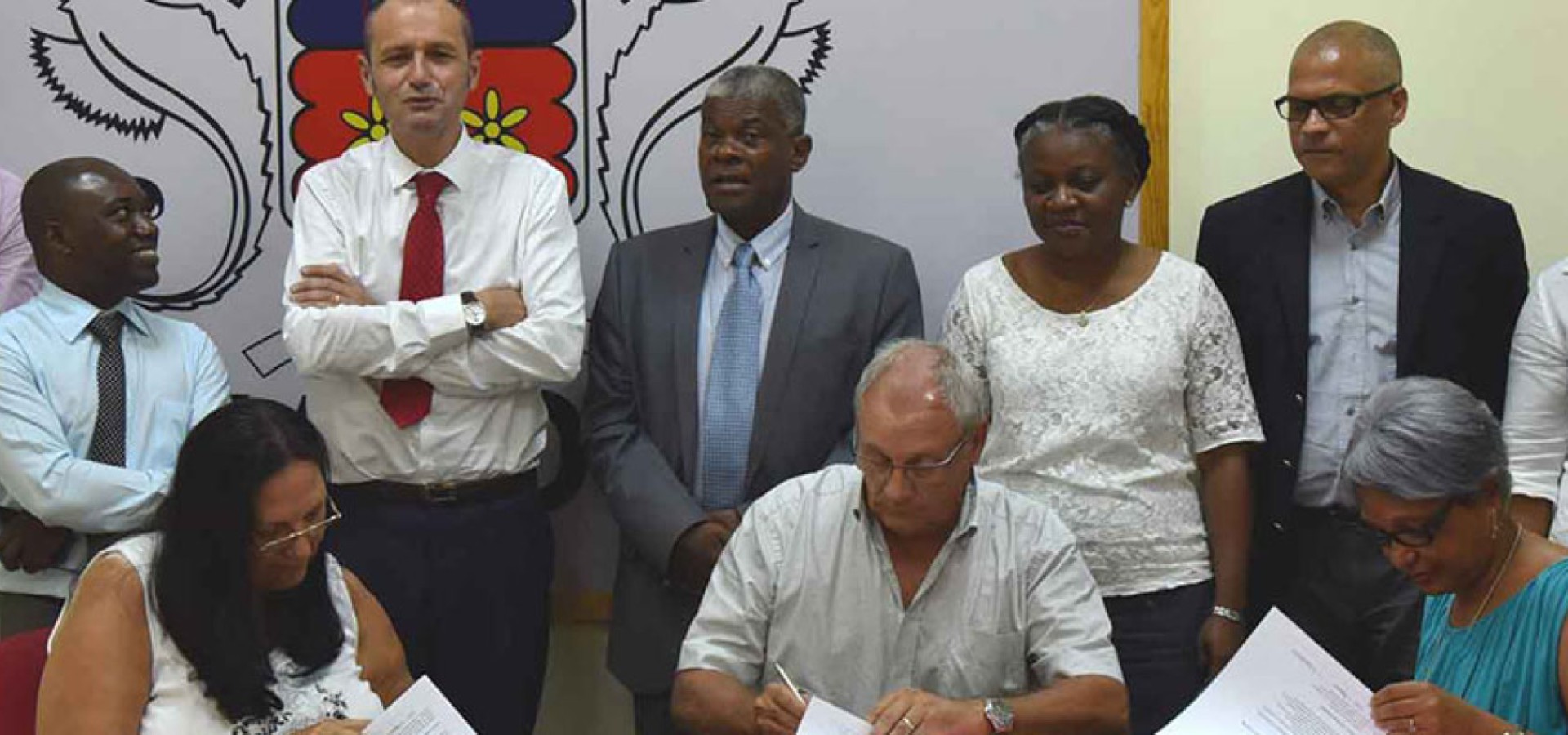Signature de convention de partenariat entre la MCG et la SMART