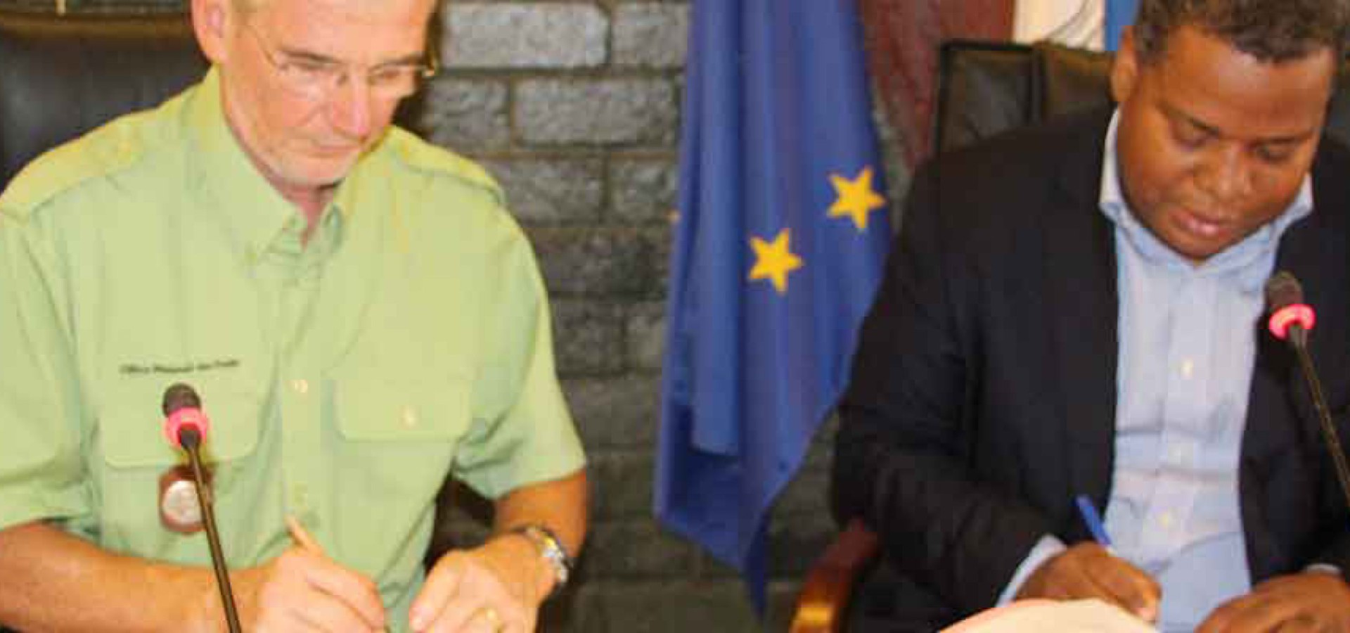 Signature de trois grandes conventions par le Conseil départemental
