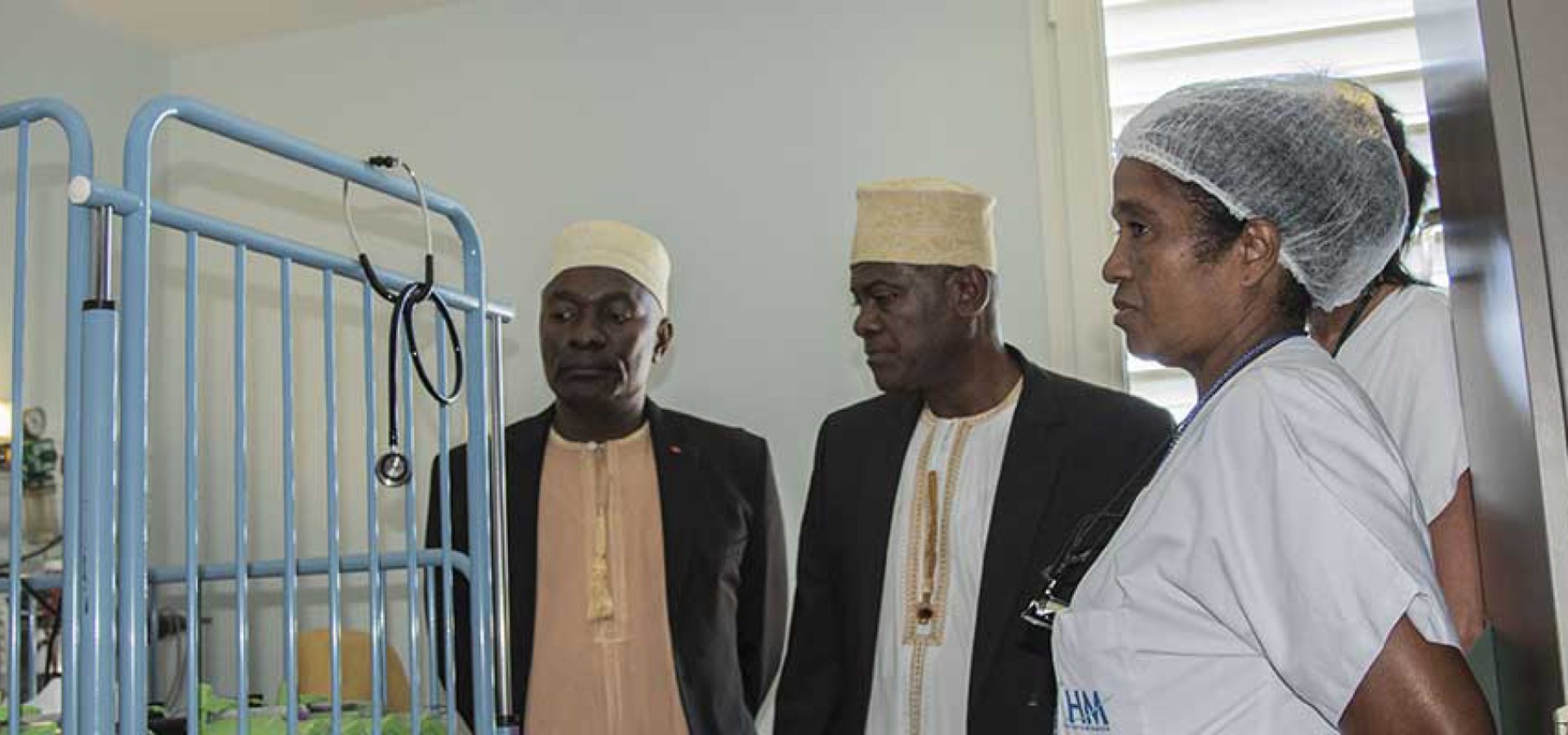 Le Président du Conseil départemental à la rencontre des enfants hospitalisés