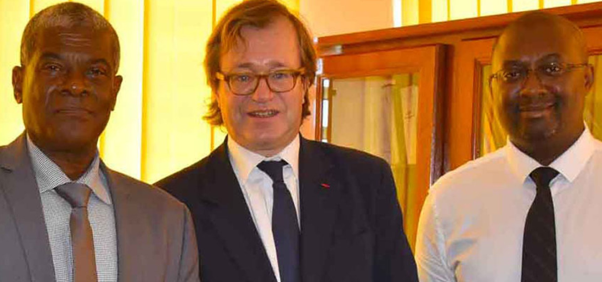 L’administrateur général du Conservatoire national des arts et métiers en visite à Mayotte
