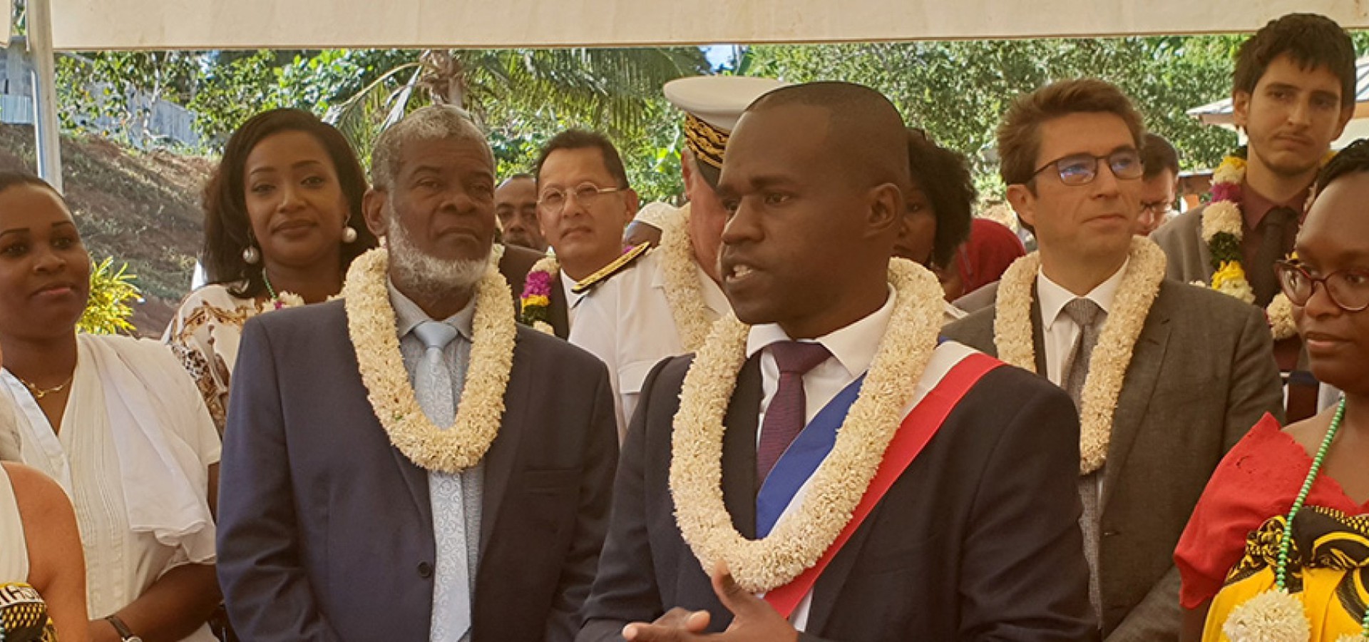 Deux ministres à  Mayotte