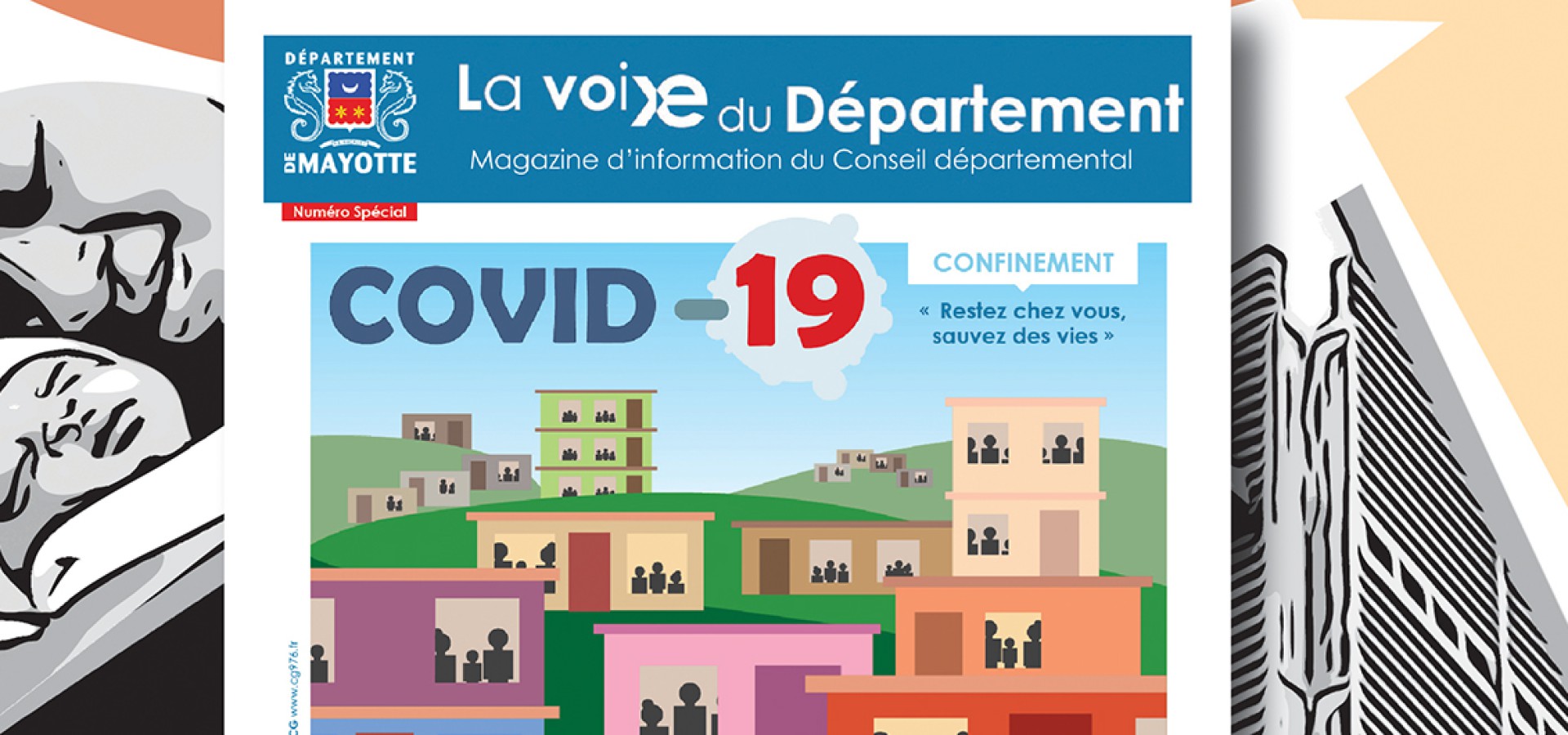 COVID-19 : Le Conseil départemental se mobilise face à la crise