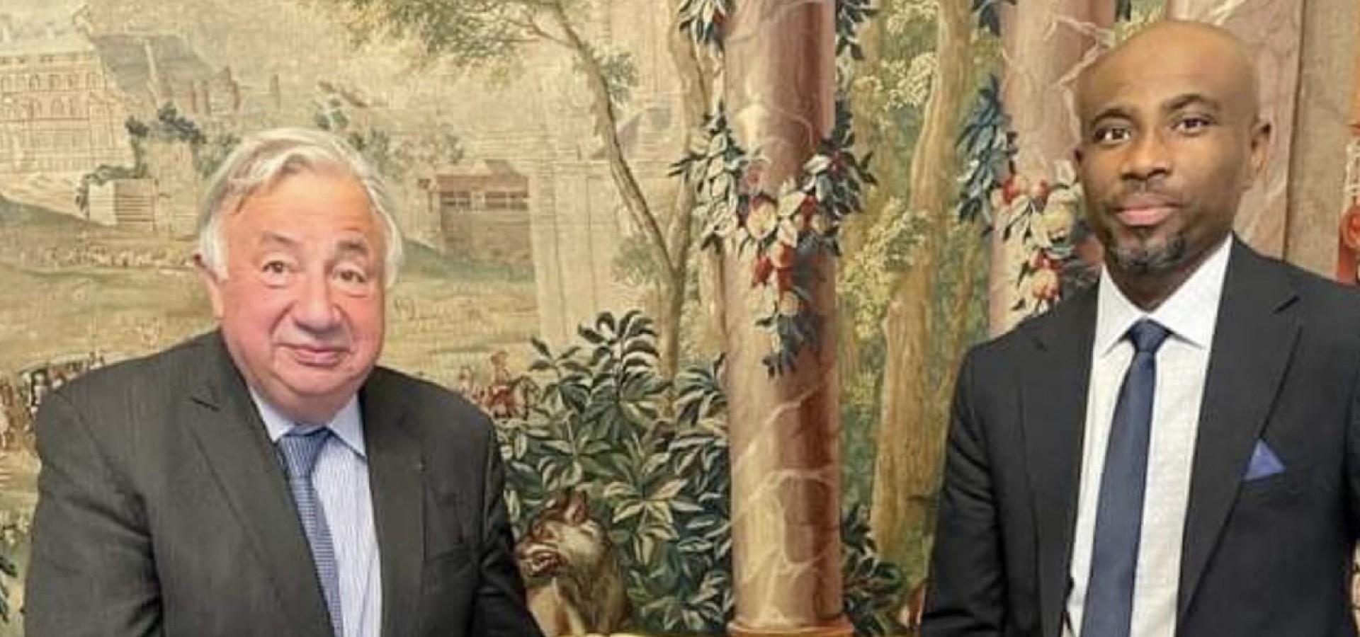 Le président Ben Issa Ousséni en mission à Paris,du 26 au 29 juillet 2021