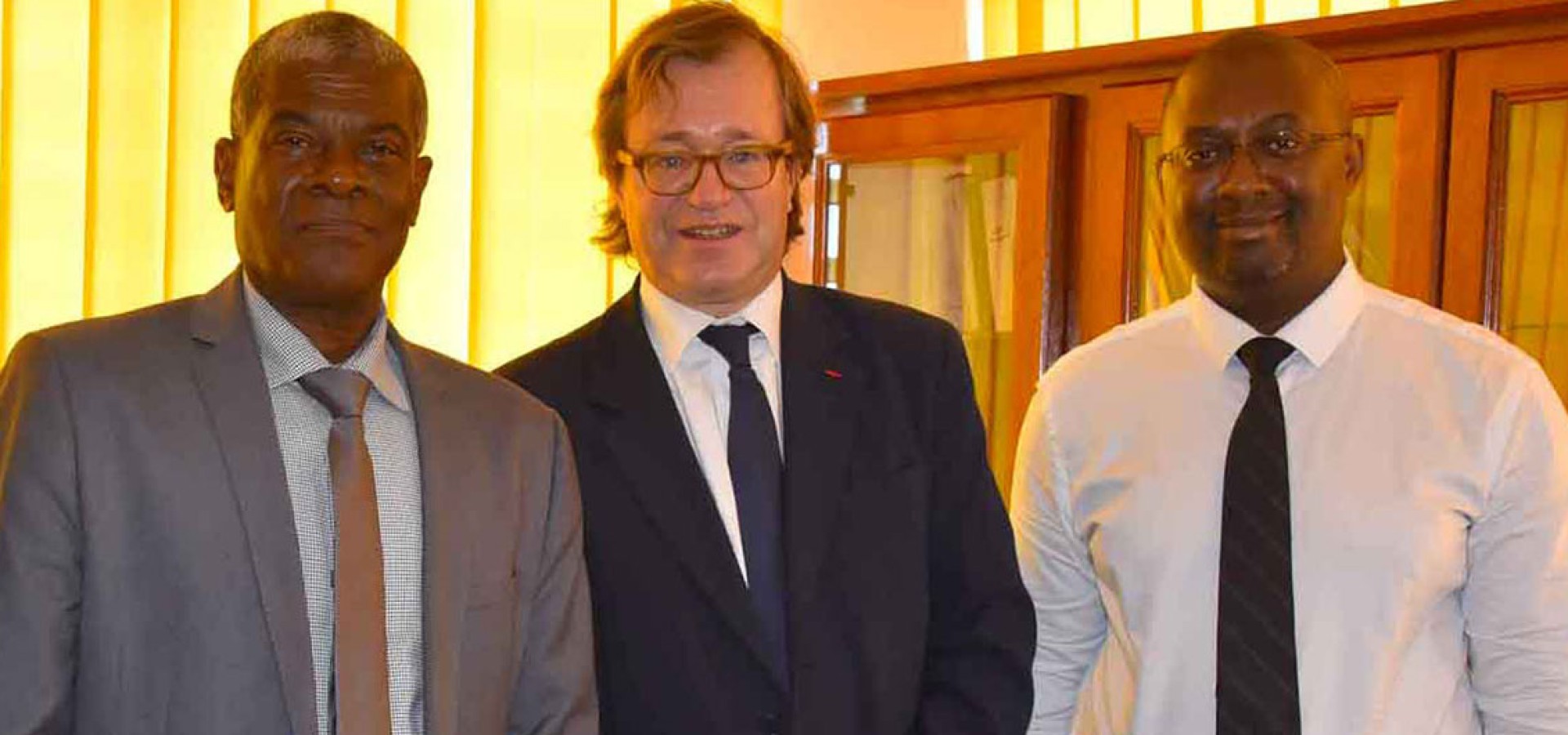 L’administrateur général du Conservatoire national des arts et métiers en visite à Mayotte