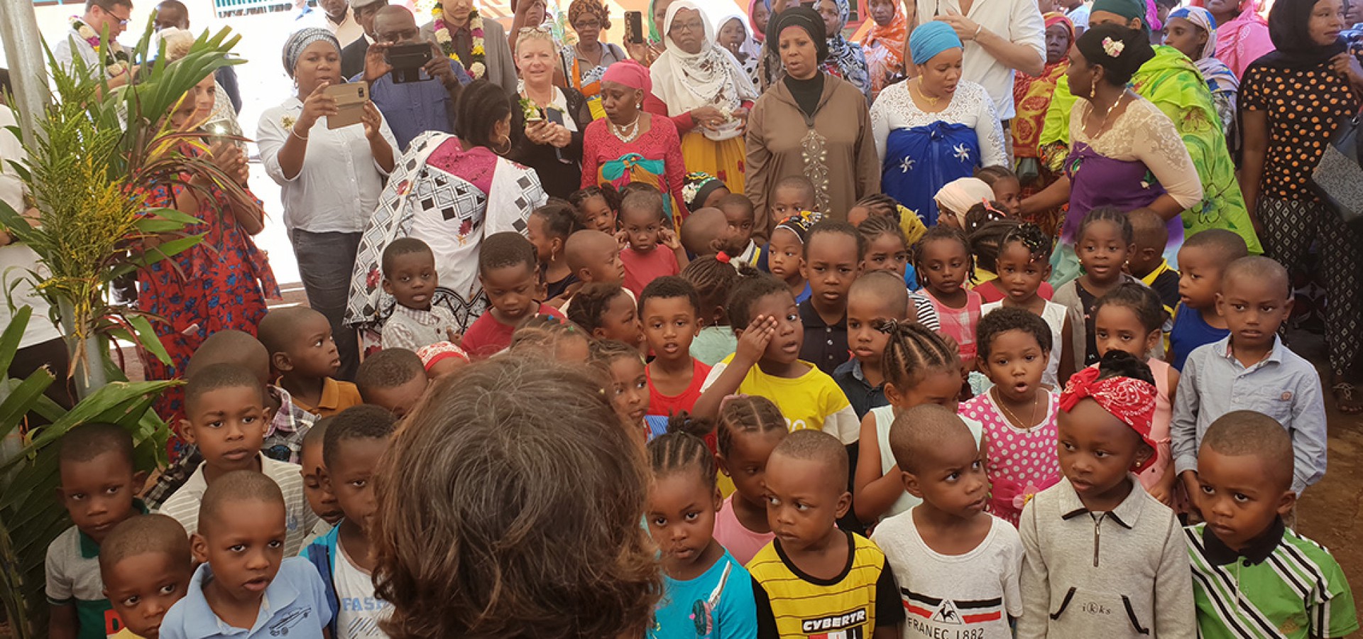 Deux ministres à  Mayotte