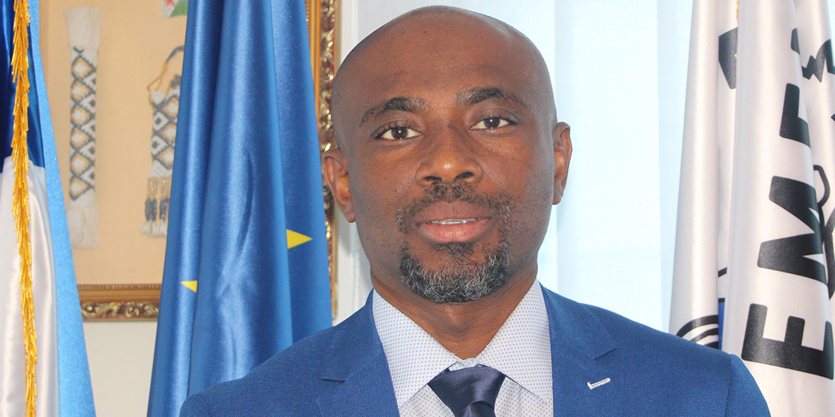 Le Président du Conseil départemental de Mayotte, Ben Issa OUSSENI Le Président du Conseil départemental de Mayotte, Ben Issa OUSSENI