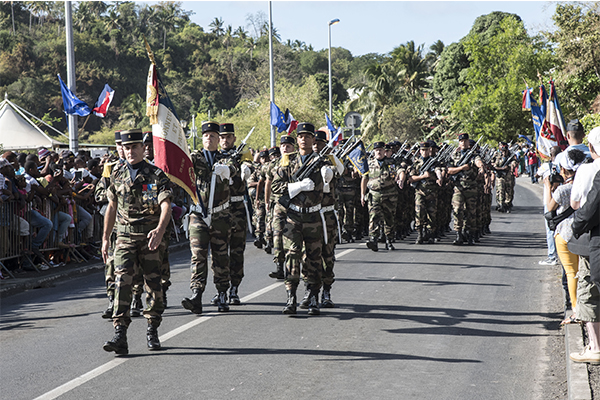 Célébration du 14 juillet à Mayotte