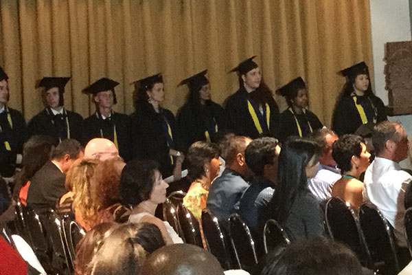 Remise de diplômes à l’école Vatel a l’île Maurice