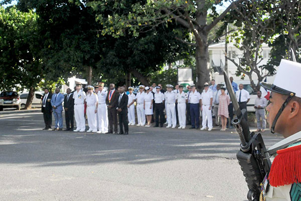 Commémoration de l’appel du 18 juin du Général De Gaule