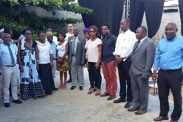 Rencontre avec la Compagnie Ariart Théâtre Mayotte à  Kani-kéli