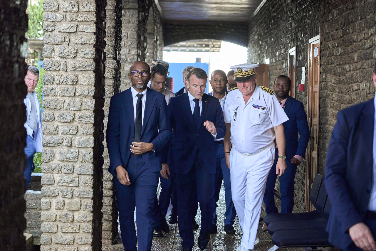 Emmanuel Macron à Mayotte : cap sur la refondation