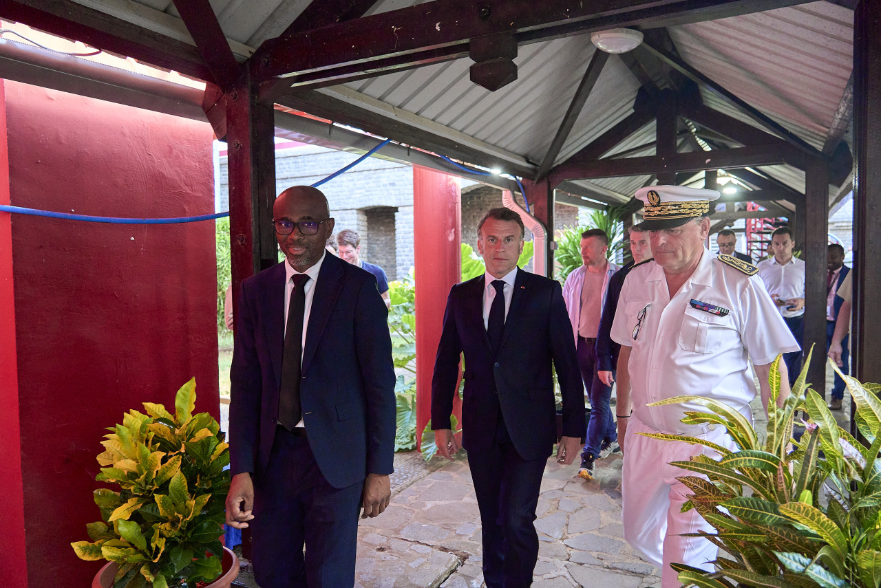 Emmanuel Macron à Mayotte : cap sur la refondation