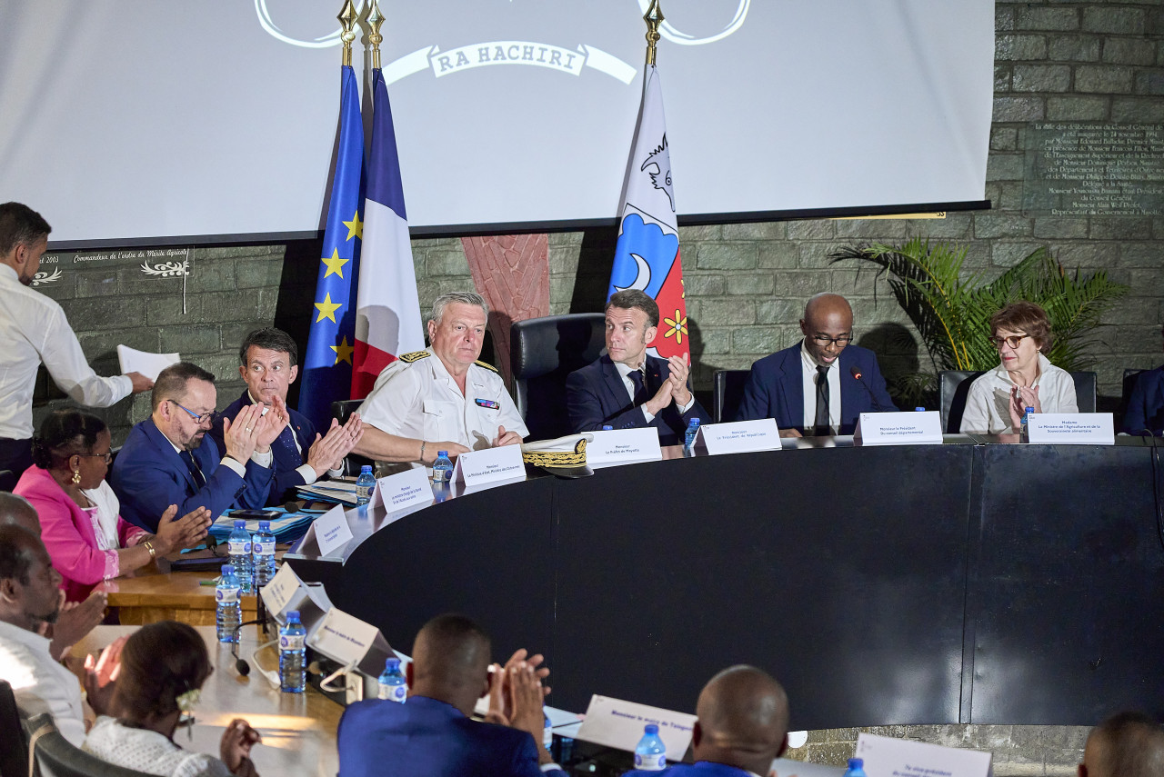 Emmanuel Macron à Mayotte : cap sur la refondation