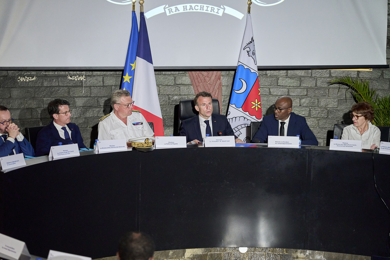 Emmanuel Macron à Mayotte : cap sur la refondation