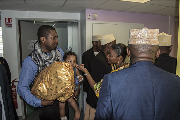 Eid-el-fitr : le Président du Conseil départemental à la rencontre des enfants hospitalisés et des dignitaires