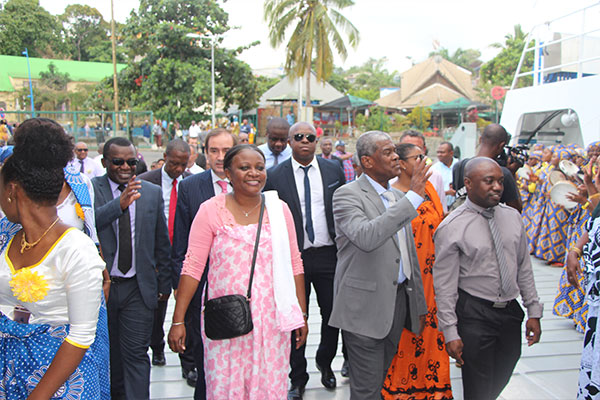 Inauguration du Polé