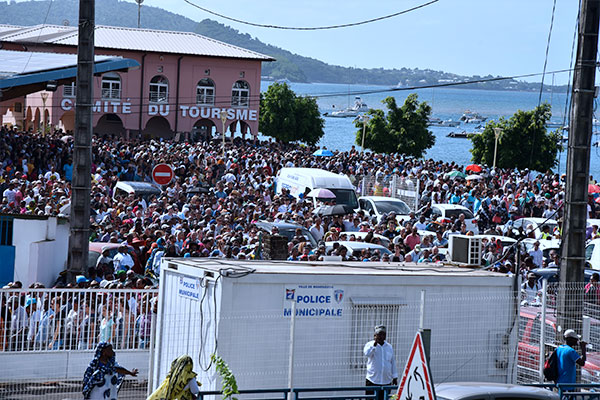 « Journée Mayotte morte»