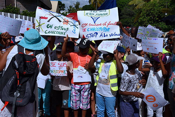 « Journée Mayotte morte»