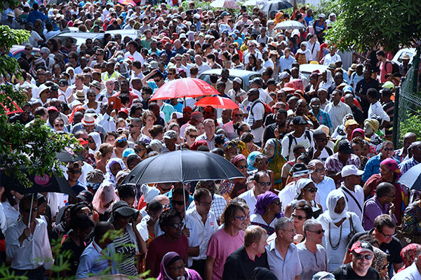 « Journée Mayotte morte»