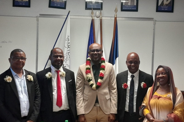 Signature de conventions entre le CD, Acoua et M’tsamboro