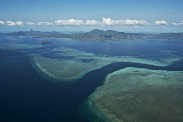 Rencontre entre le Parc naturel marin et les élus de Mayotte