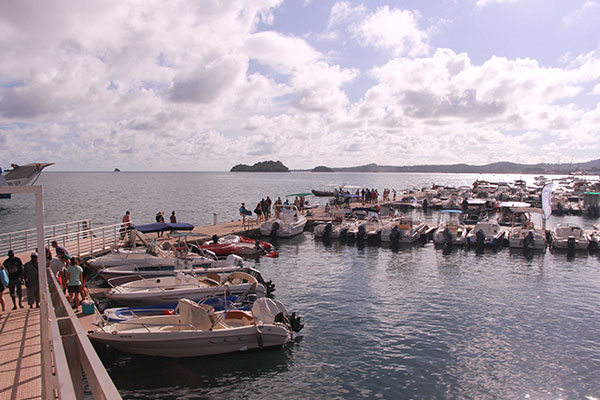 Rencontre entre le Parc naturel marin et les élus de Mayotte