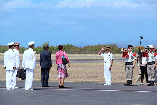 Visite de François Hollande, Président de la République