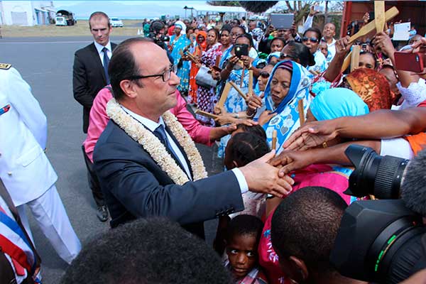 Visite de François Hollande, Président de la République